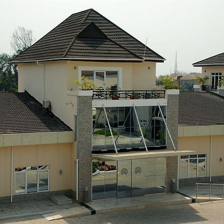 Amber Residence 拉各斯 外观 照片