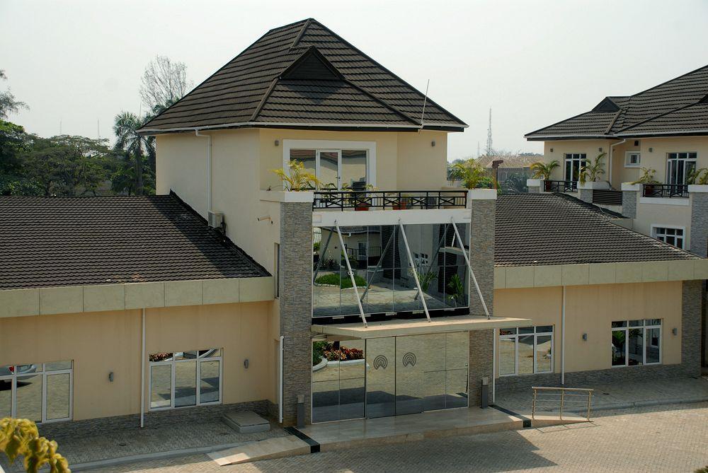 Amber Residence 拉各斯 外观 照片