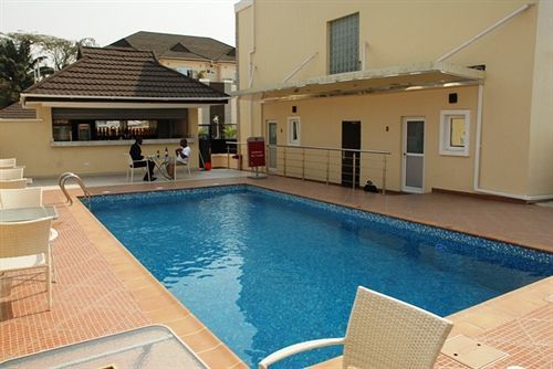 Amber Residence 拉各斯 外观 照片